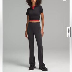 Lululemon Ribbed Softstreme Flared Pant Regular